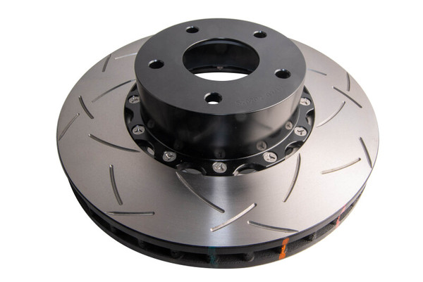 DBA 05 Pontiac GTO Front Slotted 5000 Series 2 Piece Rotor Assembled w/ Black Hat - DBA52020BLKS
