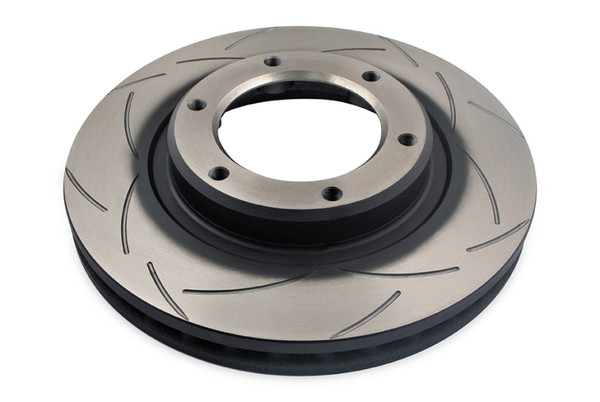 DBA 96-97 Lexus LX450 / 8/92+ Toyota Landcruiser 80 Series Front Slotted Street Series Rotor - DBA784S