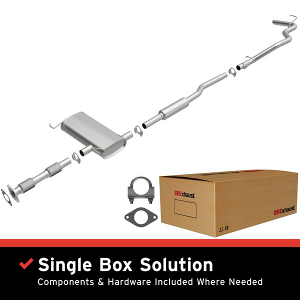 BRE Exhaust 95-98 Ford Windstar Exhaust Kit - 106-0457