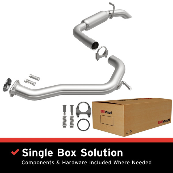 BRE Exhaust 13-17 Toyota RAV4 2.5L Muffler Kit - 108-0020