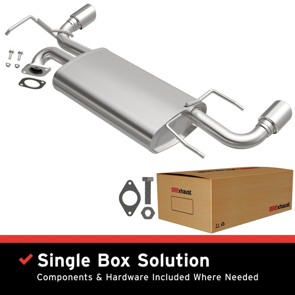 BRE Exhaust 03-07 Murano 3.5L Muffler Kit - 108-0029