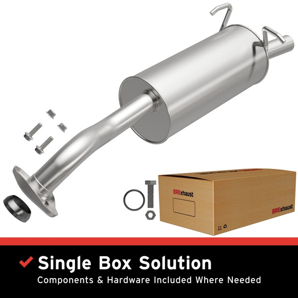 BRE Exhaust 10-11 CR-V 2.4L Muffler Kit - 108-0055
