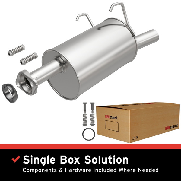 BRE Exhaust 97-01 CR-V 2.0L Muffler Kit - 108-0057