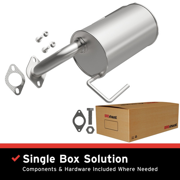 BRE Exhaust 05-09 Outback 2.5L Muffler Kit - 108-0081