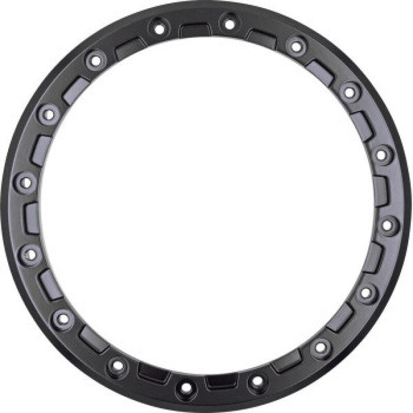 Raceline Beadlock Ring - Podium -14in - 16 Hole - 10mm - Black - RBL-14B-A93-RING-16