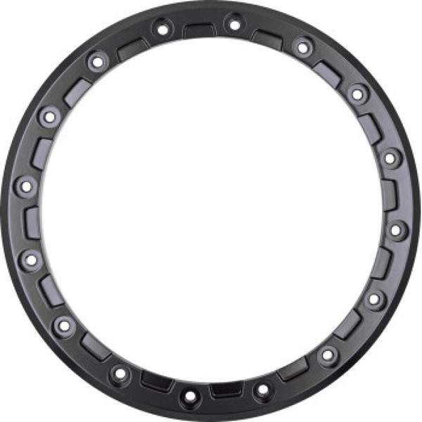 Raceline Beadlock Ring - Podium -15in - 16 Hole - 10mm - Black - RBL-15B-A93-RING-16