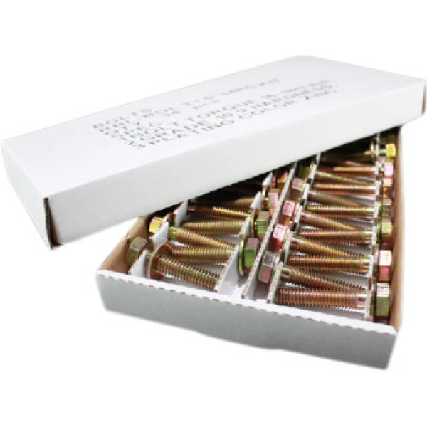 Raceline Beadlock Bolt Kit - 5/16-18 X 1.00in - Grade 8 - 20 piece + 2 extra bolt - RBL-BOLT1" 20PCS. KIT