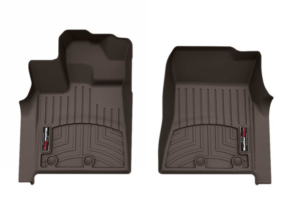 WeatherTech 2025 Infiniti QX80/Nissan Armada Front FloorLiner - Cocoa - 4719051