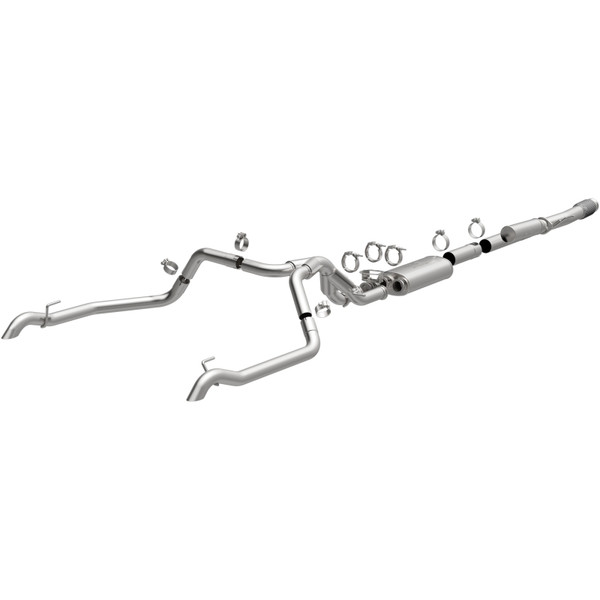 24-25 Chevrolet/GMC Silverado/Sierra 1500 ZR2/AT4X Overland Series Cat-Back Exhaust System - 19703