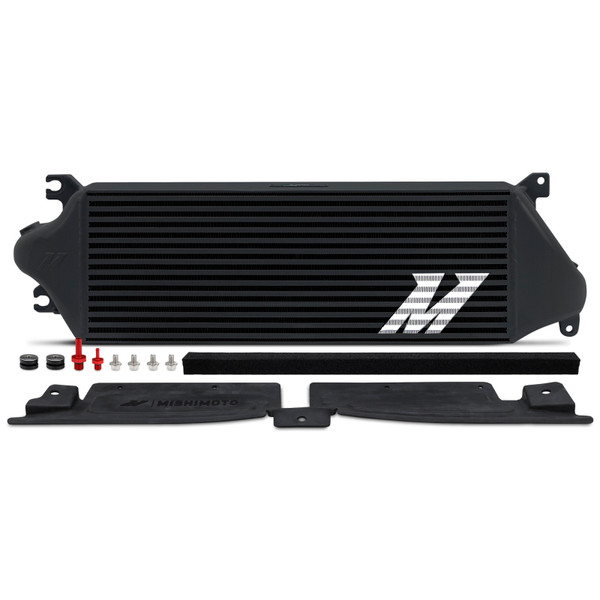 Mishimoto 2024+ Toyota Tacoma Performance Intercooler - Black - MMINT-TAC-24BK