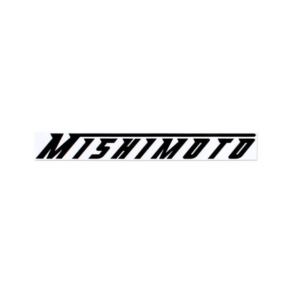 Mishimoto Small Silver Decal - MMPROMO-STK-SSM