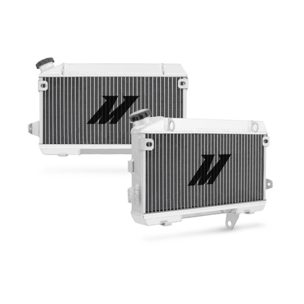 Mishimoto 06-09 Suzuki LTR450 Aluminum Radiator - MMPS-LTR450-06