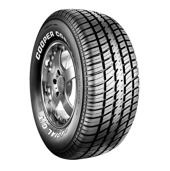 295/50ZR15 Cooper Cobra Radial GT (letras blanca)