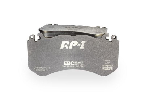 EBC Racing 2014+ Mercedes-Benz AMG GT RP-1 Race Front Brake Pads - DP81939RP1