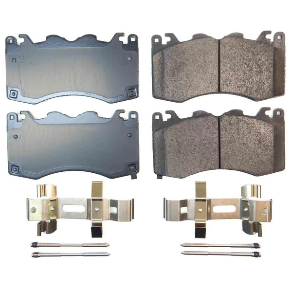 Power Stop 2024 Ford Mustang Front Z17 Evo Ceramic Brake Pad w/Hardware - 17-2516