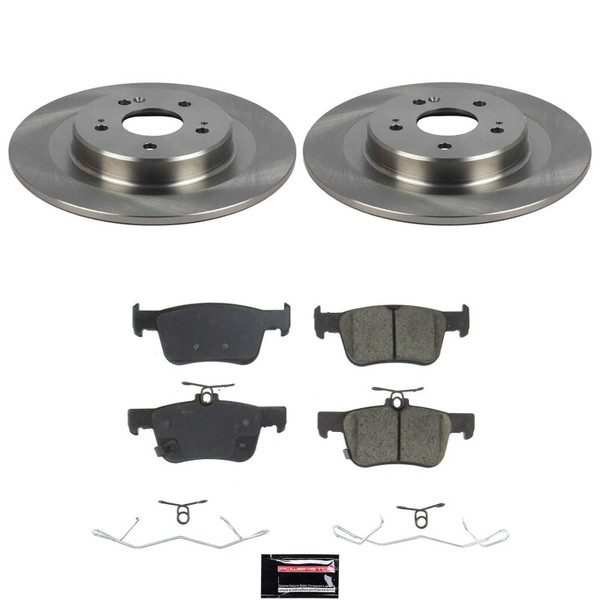 Power Stop 21-25 Acura TLX Rear Autospecialty Brake Kit - KOE8774
