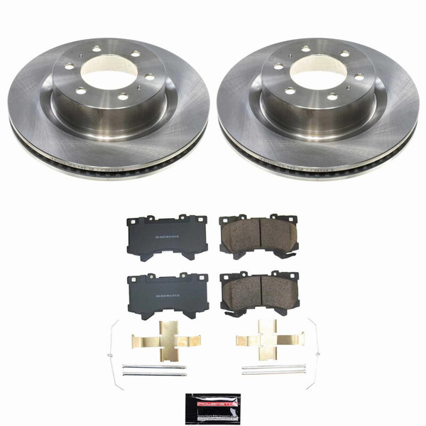 Power Stop 23-24 Toyota Sequoia Front Autospecialty Brake Kit - KOE8932
