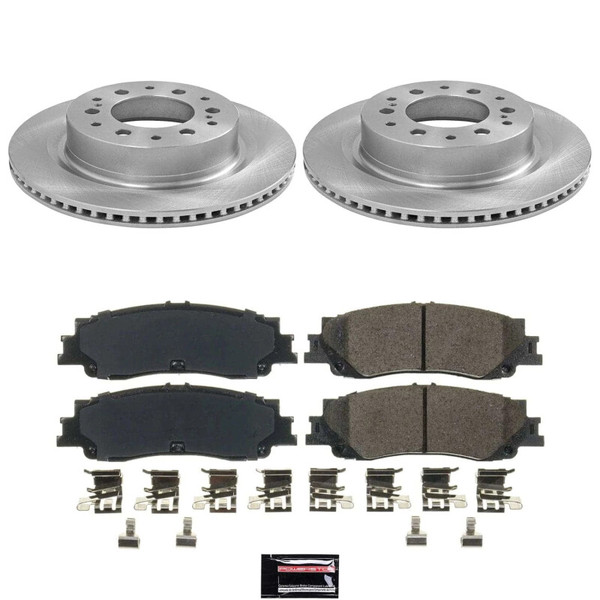 Power Stop 23-24 Toyota Sequoia Rear Autospecialty Brake Kit - KOE8938