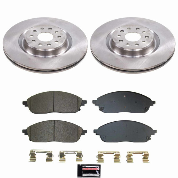 Power Stop 22-24 Jeep Grand Cherokee Front Autospecialty Brake Kit - KOE9266