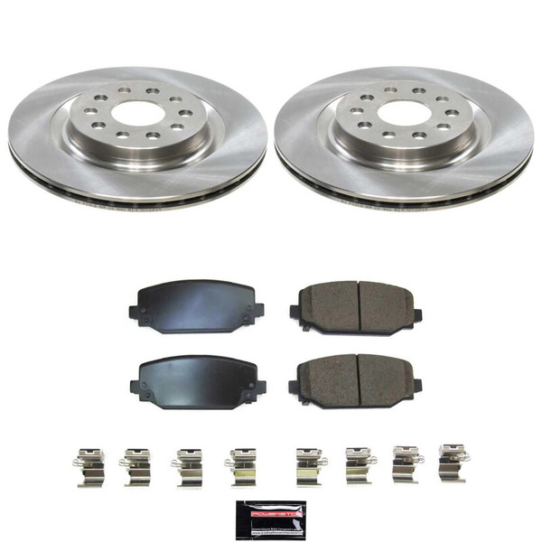 Power Stop 22-24 Jeep Grand Cherokee Rear Autospecialty Brake Kit - KOE9279