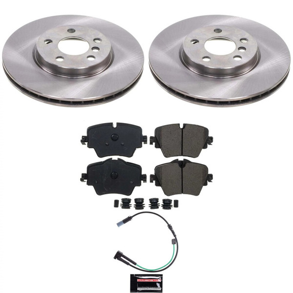 Power Stop 20-24 Mini Cooper Clubman Front Autospecialty Brake Kit - KOE9297