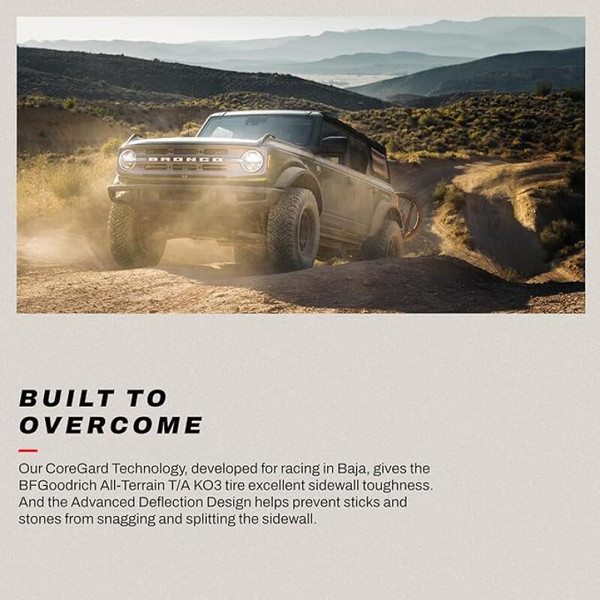 BFGoodrich All Terrain T/A KO3 35x13.50R20/F 126R - 67869