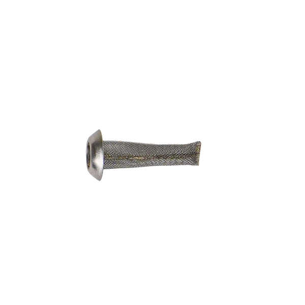 DeatschWerks 8AN 37-Degree Universal Filter - 6-02-0315
