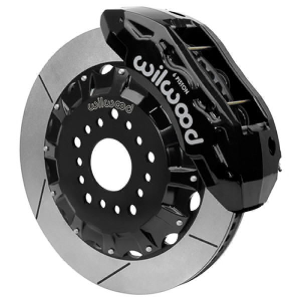 Wilwood 63-70 Chevy C10 TX6R Front Kit 16in Rotors - Black - 140-18123