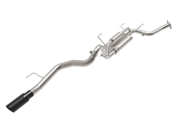aFe 2025 Toyota 4-Runner 2.5in to 3in SS-304 Cat-Back Exhaust w/ Black Tip - 49-36080-B