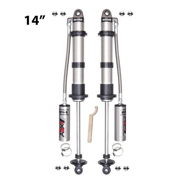 Skyjacker ADX 2.5 Adventure Series 14 In Stroke Universal Coilovers With Remote Reservoir - ACR253514