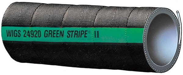 Gates Hough-Dresser D120C IH DT817 Diesel Upper Straight Coolant Hose (Wire Inserted) - 24946