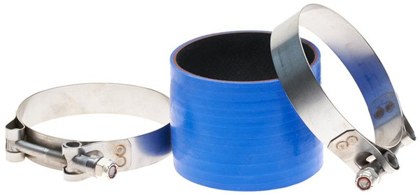 Gates 99-03 Ford Super Duty V-8 7.3L Diesel Turbo To Engine Turbocharger Hose Kit (Molded) - 26213