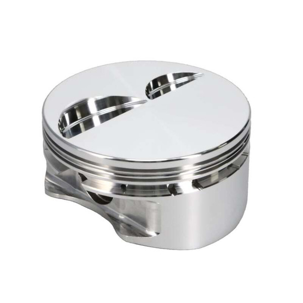 Manley Chevrolet Small Block Piston Set - 4.065in Bore 1.550in CH, -4.00 CC - 591565-8