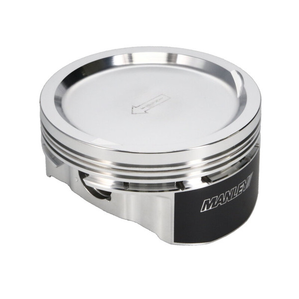 Manley Chevrolet LS Piston Set - 4.125in Bore 1.115in CH, -29.00 CC - 592900CE-8