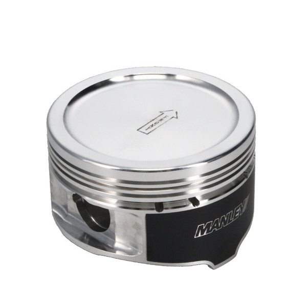 Manley Ford 4.6L Modular V8 Piston Set - 3.582in Bore 1.220in CH, -23.00 CC - 594430CE-8