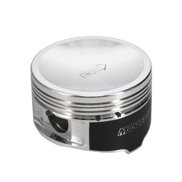 Manley Ford 4.6L Modular V8 Piston Set - 3.582in Bore 1.200in CH, -18.00 CC - 595230CE-8