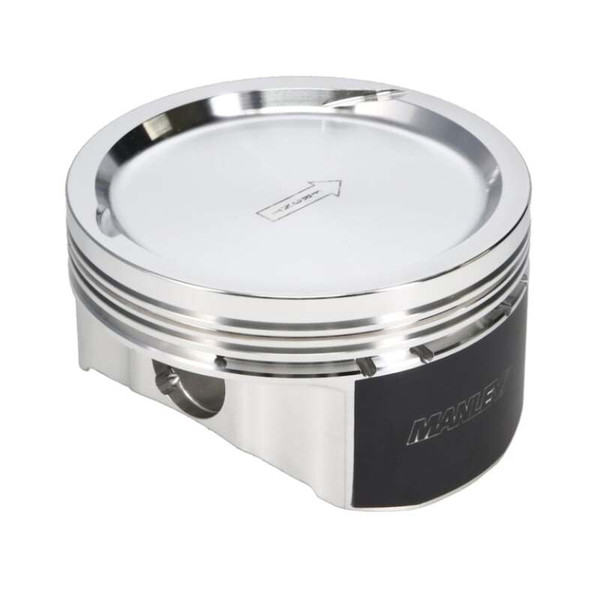 Manley Chevrolet LS Piston Set - 4.130in Bore 1.315in CH, -31.00 CC - 599205C-8