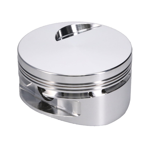 Manley Chevrolet Big Block Piston Set - 4.530in Bore 1.645in CH, -3.00 CC - 696030-8