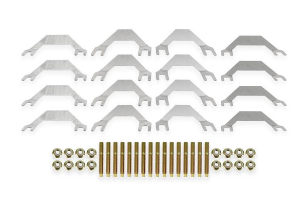 BMR 06-13 Chevrolet C6 Corvette Z06 Front & Rear Upper Control Arms Stud Kit - Zinc Plated - WAK561