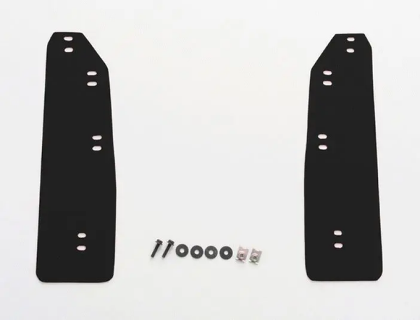 Cusco 2023+ Honda Civic Type-R (FL5) EVA Bolt-On Black Mud Flap (Set of 2) - Front Only - 3F7 850 FB