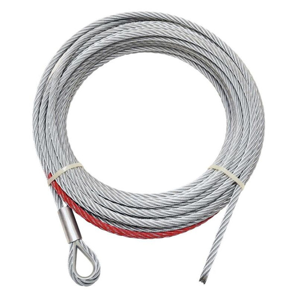 Superwinch Wire Winch Rope 29/64in Dia x 85ft for Talon 14/18K; Tiger Shark 18K - 90-24563