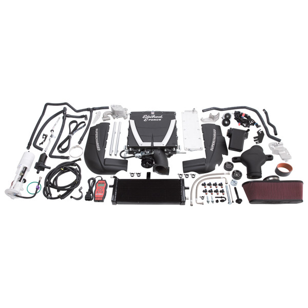 Edelbrock Supercharger Stage 1 - Street Kit 2010-2013 GM Corvette LS3 w/ Tuner - 1575