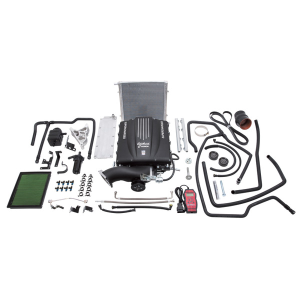 Edelbrock Supercharger Stage 1 - Street Kit 2007-2013 GM Gmt900 Ls Cp 4 8L 5 3L and 6 0L w/ Tuner - 1578