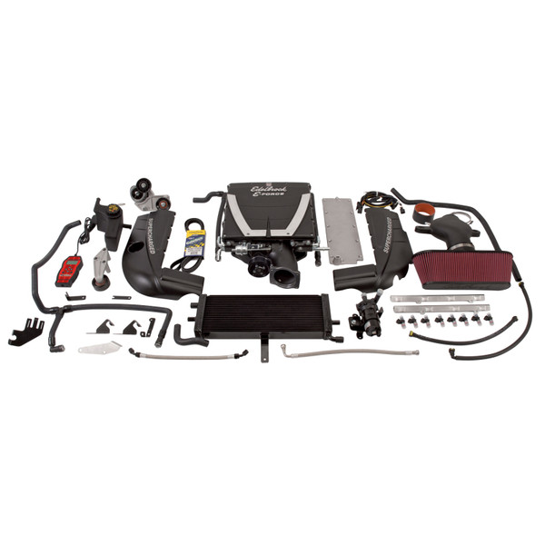 Edelbrock Supercharger Stage 1 - Street Kit 2008-2013 GM Corvette LS3 w/ Tuner - 1590