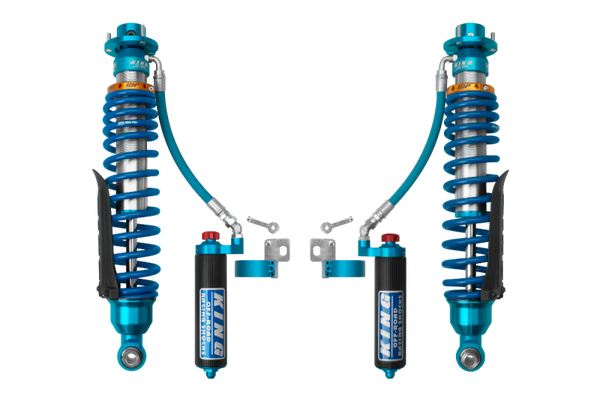 King Shocks 2019+ Ford Ranger Raptor 2.5 IBP Rear Coilovers w/ RR & Comp Adj. - Pair - 25700-430A