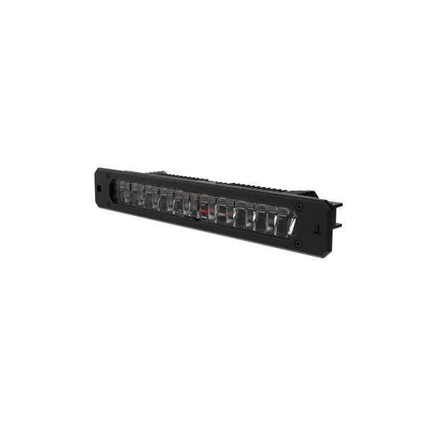 KC HiLiTES Platform One Profile 10in. SideCast Flush Mount Lights (Does Not Include Rack) - 98150
