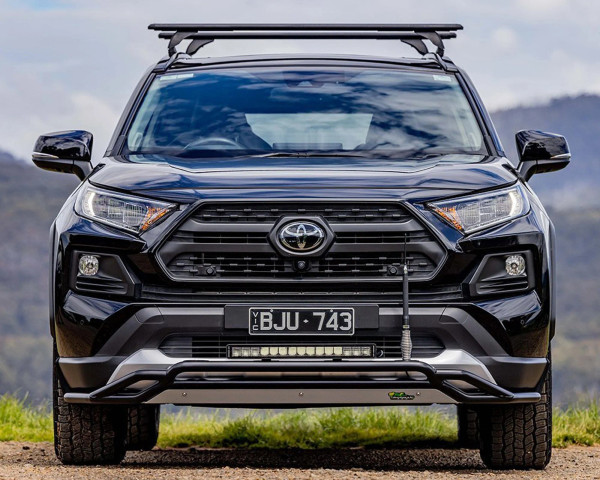 Ironman 4x4 Bumper Guard; ATS Powder Coated  2019-2025 Toyota RAV4