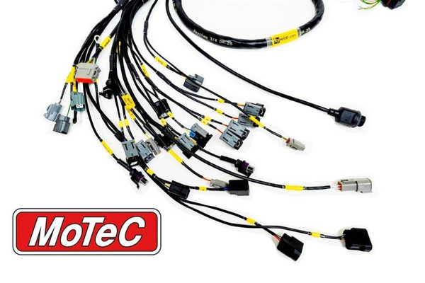 Rywire Honda B-Series NA w/MOTEC M130+ Eng Harn (4 Inj No EMAP/Boost/ Adapter Req / Drop Ship Only) - RY-B-MOTEC-NA
