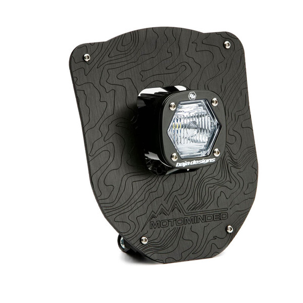 Baja Designs 24-25 Husqvarna FE-S/FE/TE S1 (D/C) LED Headlight Kit - Clear - 387016