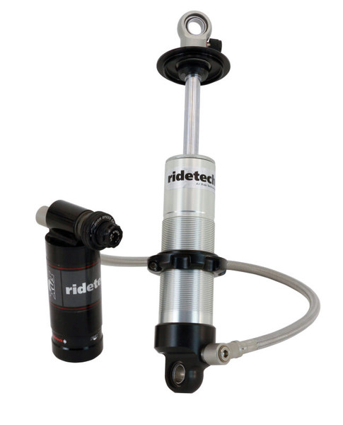 Ridetech TQ Coilover Shock Triple Adjustable 6.9in Stroke / 2in Stud Mount - Single - 24379905